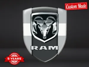 Dodge Adesivi e Decalcomanie Auto Globali Stellari Sobri